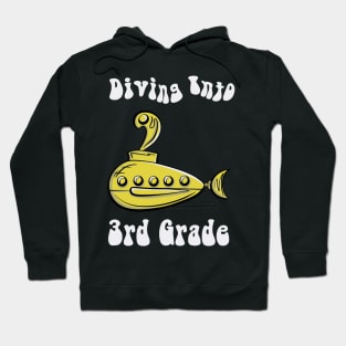 Diving into 3rd Grade Hoodie